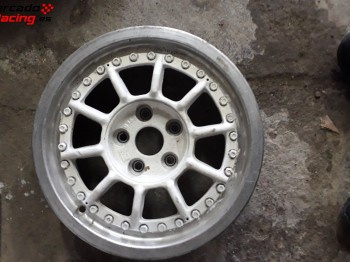 Se venden llantas braiz de 15 de tierra 5 tornillos renault 