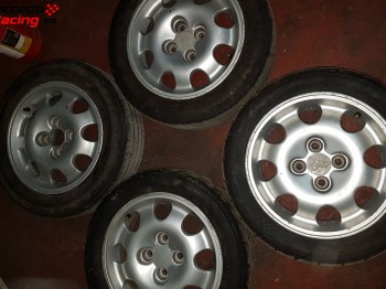 4 llantas 205 309 gti