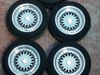 Llantas tipo bbs