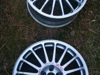 Llantas 0z leon super copa mk1