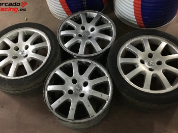 Llantas de 206 gti