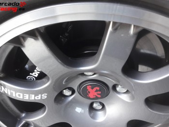 Llantas speedline pts