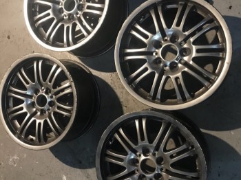 Llantas m3 e46 doble medida