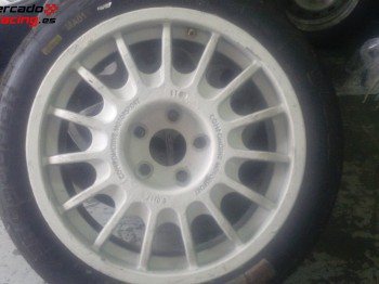 Lote 11 llantas mitsubishi evo en 17 1000€