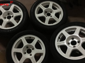 Llantas copa saxo con neumaticos