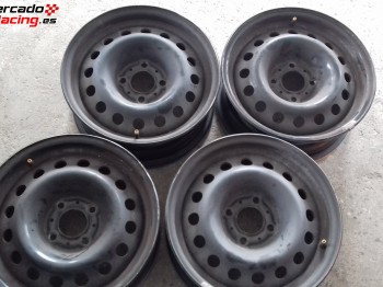Llantas 15 aluminio 