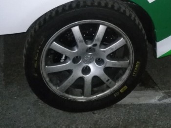 Llantas 206 gti con pirelli