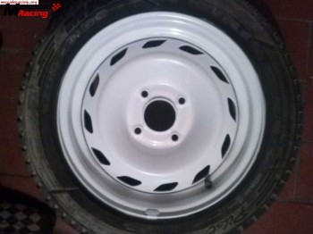 Llanta de chapa peugeoot 106 rallye