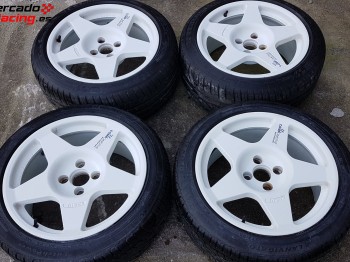 Compomotive mo 16 con neumaticos