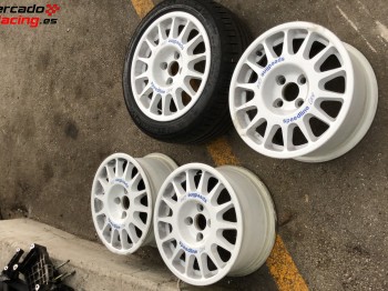 Llantas speedline copa clio
