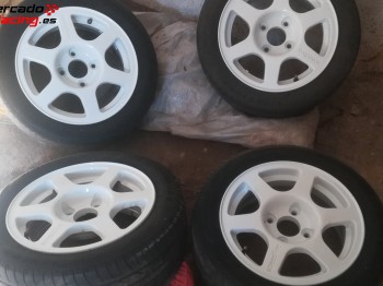 Vendo llantas copa saxo 14 