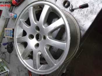 Vendo 5 llantas de peugeot 206 gti en 16 