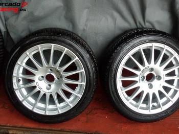 Vendo llantas oz racing 16  