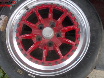 Vendo 4 llantas braid