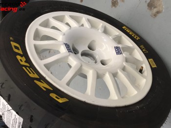 6 llantas braid 15” 650€