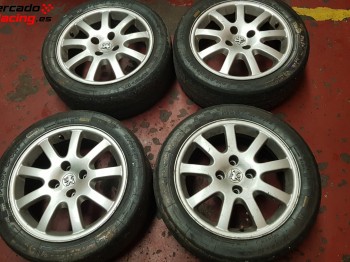 4 llantas en 16