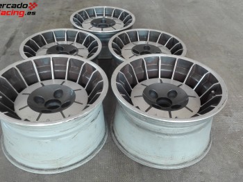 Juego de llantas de r5 turbo 1 o 2