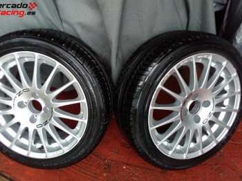 Vendo llantas oz racing 16  