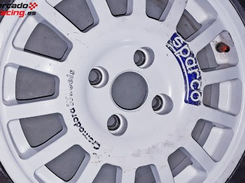 2 llantas aparco cromodora  en 14 