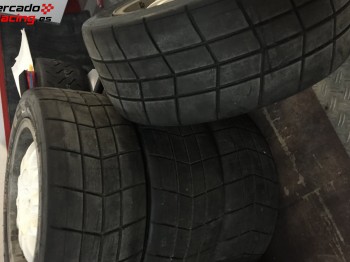 Se venden 4 llantas para psa 7x15