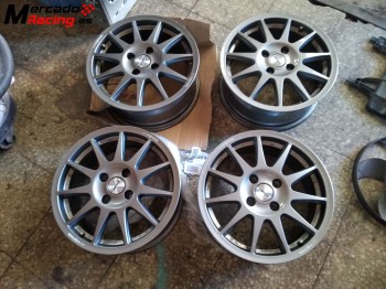 Speedline turini en 16 4x108 et 42
