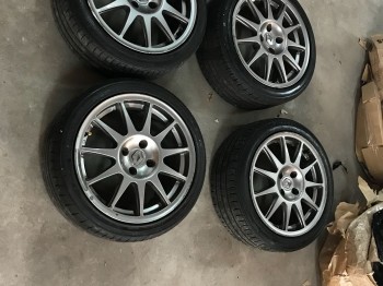 Speedline turini clío sport 172