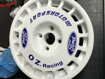 Vendo 4 llantas originales oz ford motorsport en 15”
