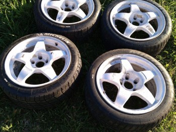 Llantas en 15 de tierra y en 17 de asfalto para 5x114 3 buje