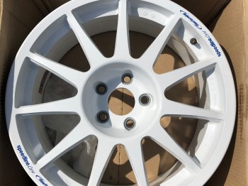 Vendo llantas speedline 8x18 5x 114,3 mitsubishi 
