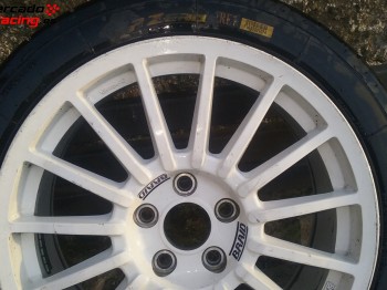 Vendo llantas braid winrace 17 para clio sport