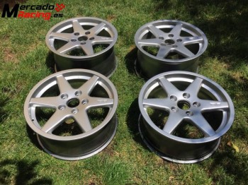 Llantas porsche techart r18