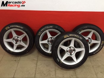 4 llantas speedline de 6,5 en 15” 
