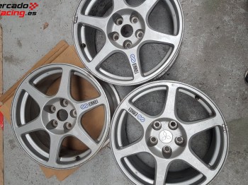 Llantas mitsubishi lancer evo