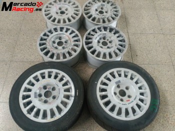 Llantas suzuki swift copa antigua