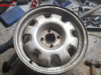 6 llantas de clio 16v