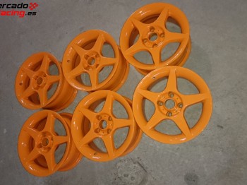 6 llantas spedline 4x108 