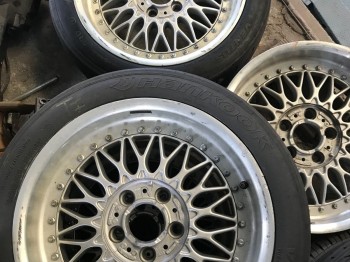 Llantas bmw m3 e30 bbs 
