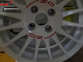 Vendo llantas oz racing