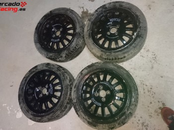 4 llantas sparco cromodora wheels
