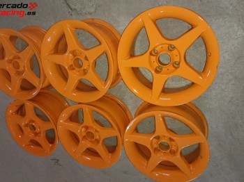 6 llantas spedline 4x108 