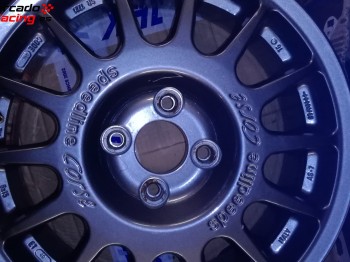 Llantas sppedline  4x98 fiat supercopa 6x15