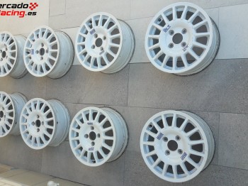 Llantas braid 4x108 para ford fiesta 15 pulgadas