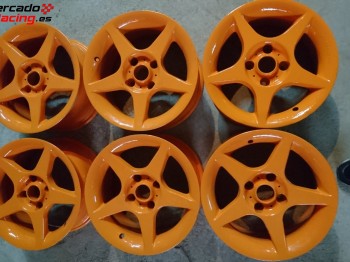 6 llantas spedline 4x108 
