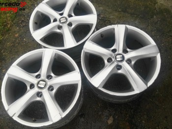 3 llantas seat 16 