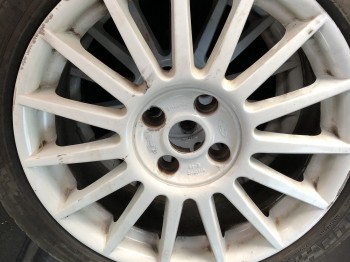 Llantas en 17 válidas para ford. 200 euros