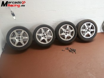 Llantas tecnomagnesio 4x108 15 