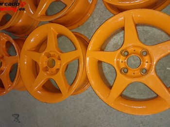 5 llantas spedline 4x108 