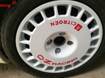 Llanta oz citroen sport originales