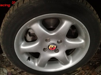 Llantas fiat alfa buje 4x98 y gomas