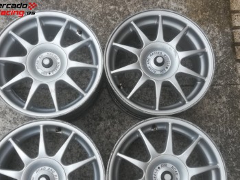 Vendo braid monoblock 4x108 7x15 et 15